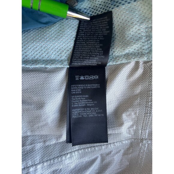 The North Face Womens HyVent DT Hooded Jacket Blue S - Picture 2 of 12